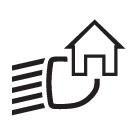 iCup-2222-HomeSafeLigt symbol in DIM