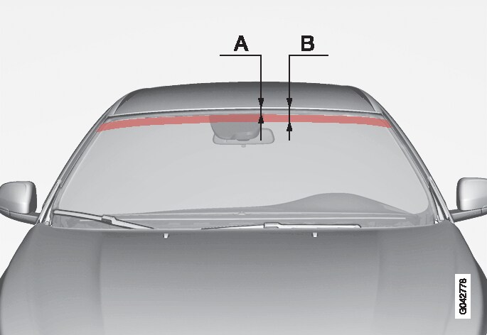 P3-V60H IR free windscreen