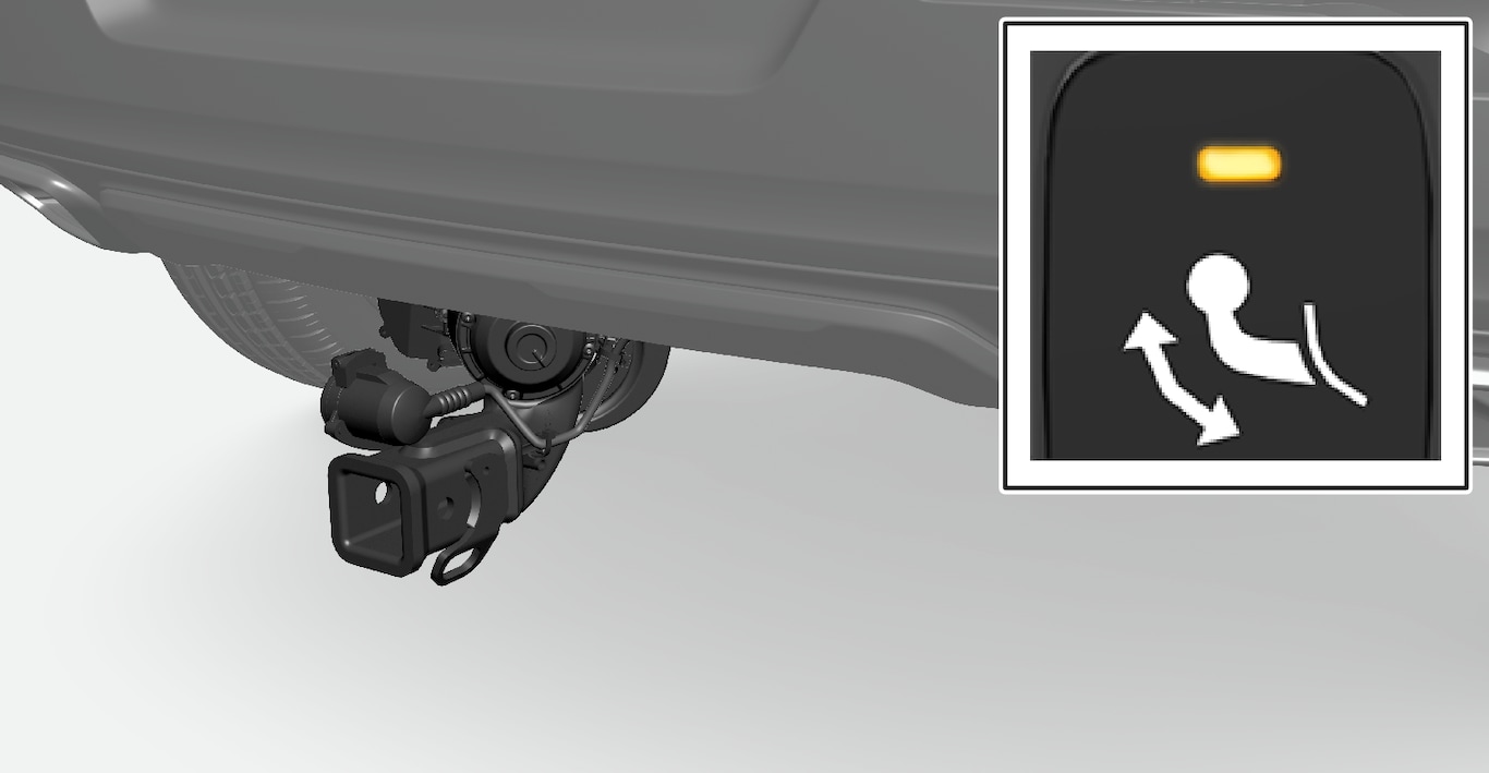 P5-1917-step2 2/2-Semi electrical hitch folding
