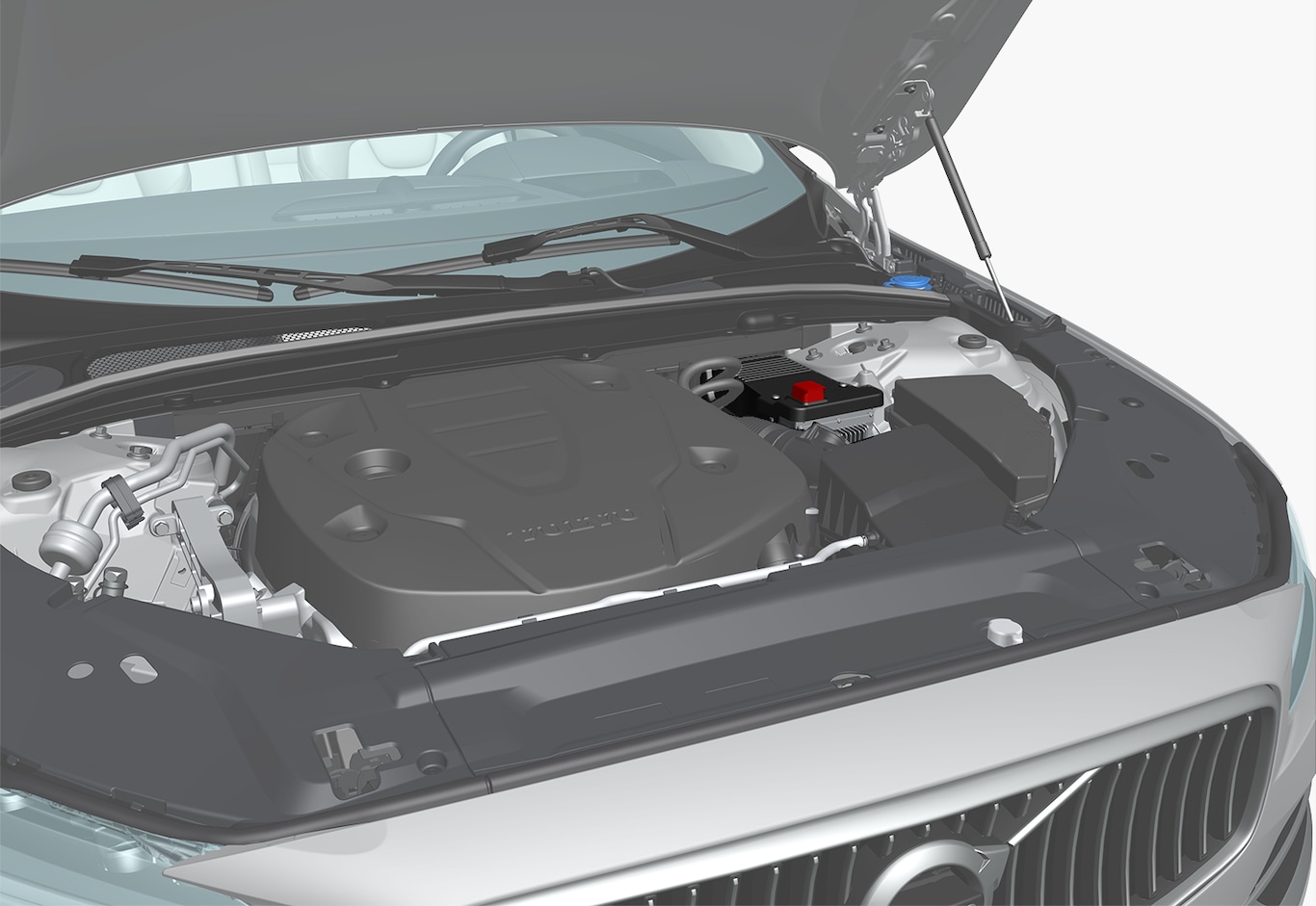 P5-1617-S90/V90 Support battery location