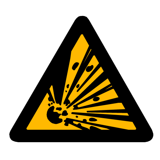 PS-1926-Risk of explosion symbol
