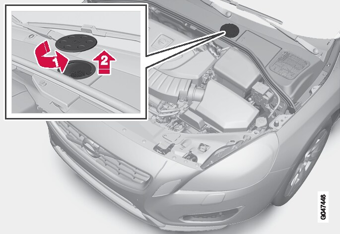 P3-1246-V60H Brake fluid refill