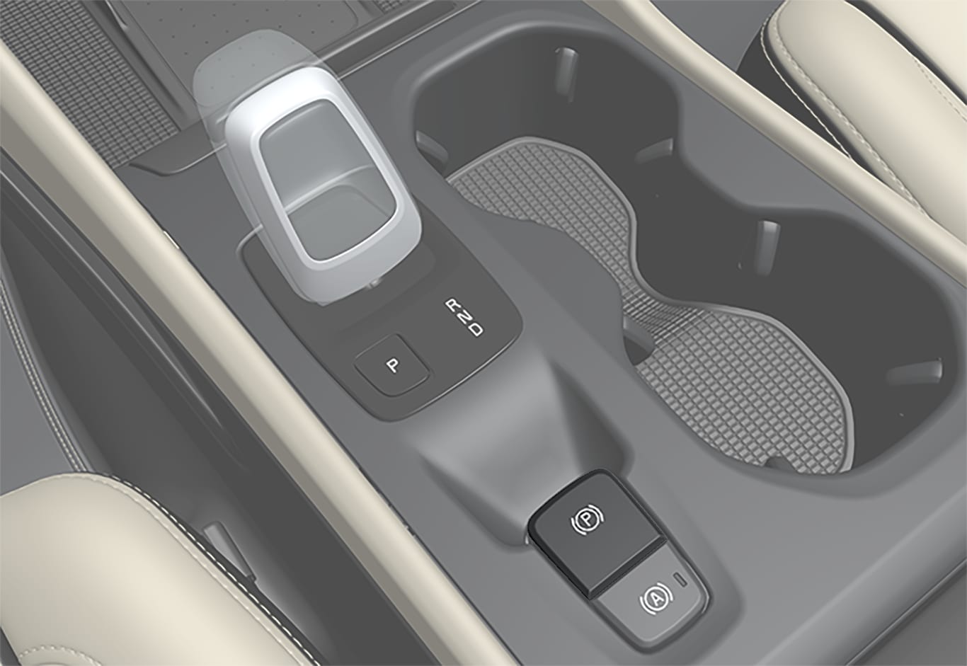 P6-1917-Parking brake button