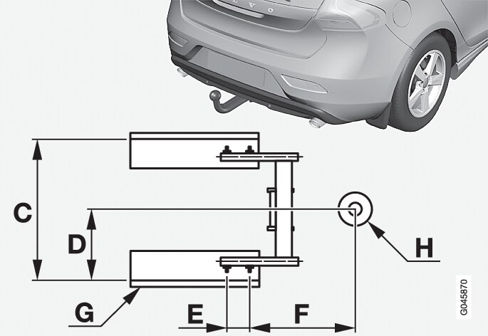 P4-1220-Specification towbar pos C-H