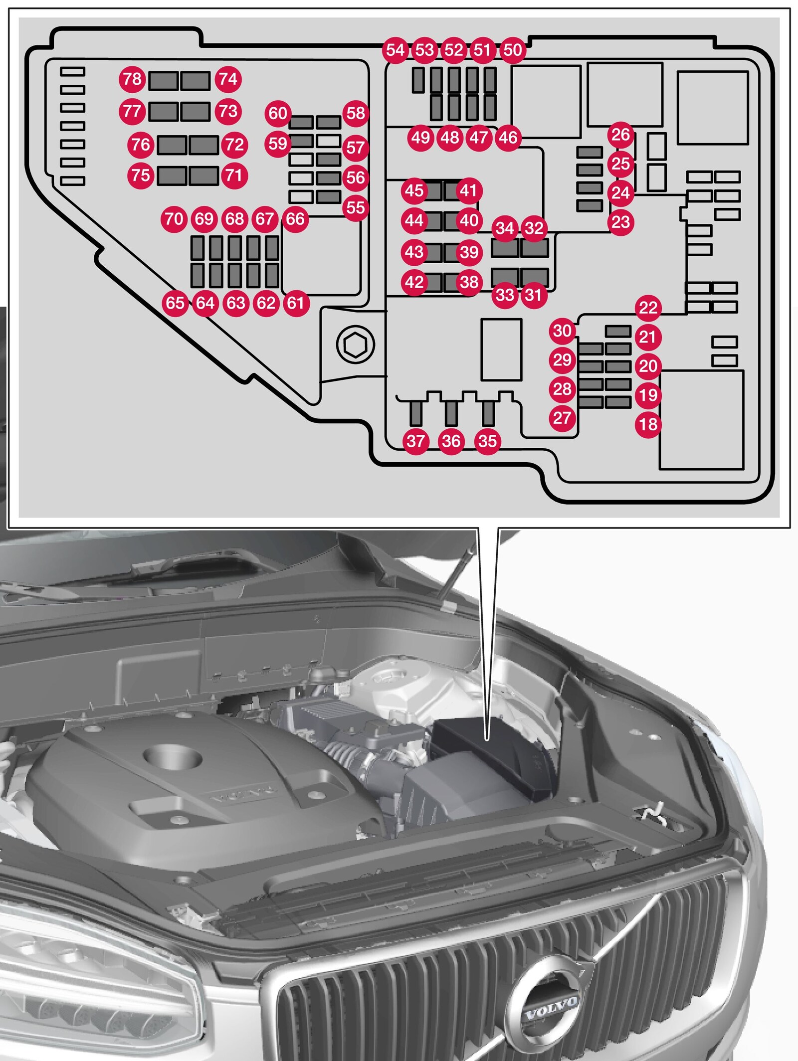 P5-1546-XC90 EJB Fuses 185 x 95