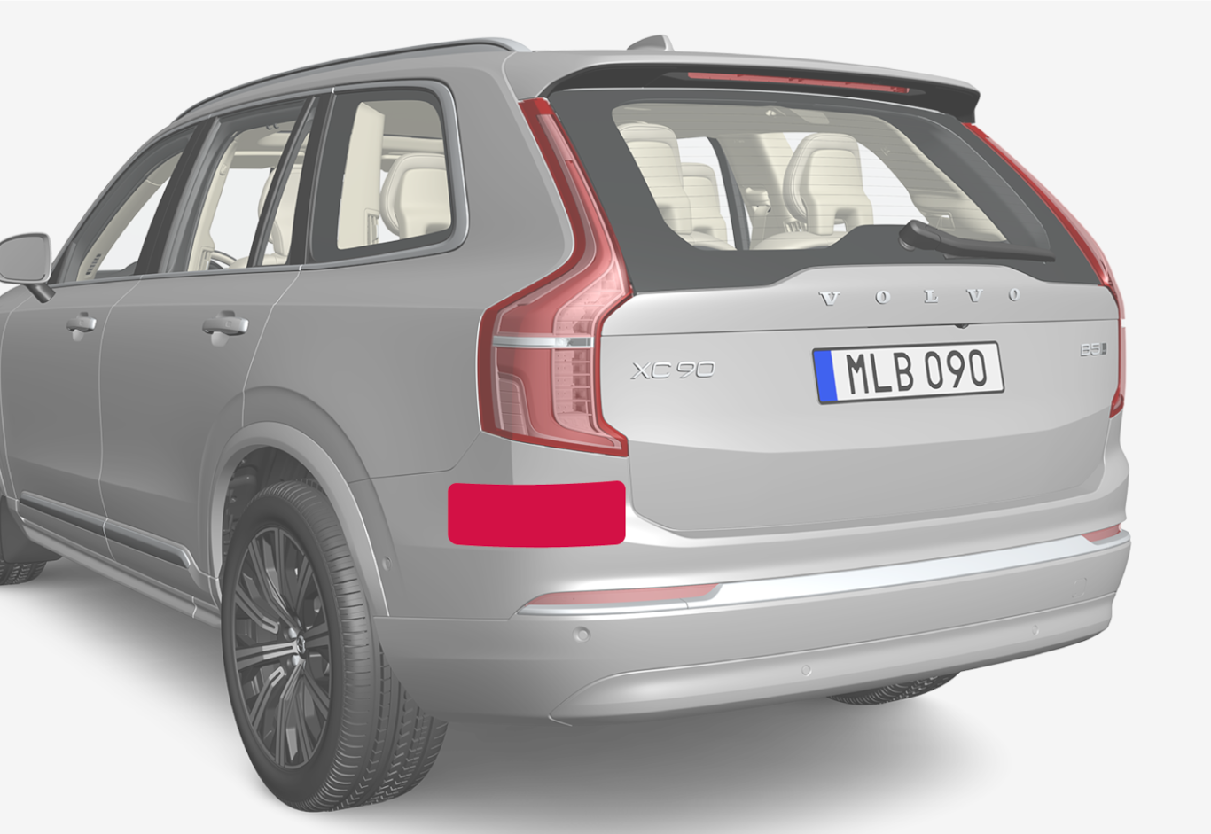 P5-XC90-22w22-RearRadar-SurfaceToKeepClean