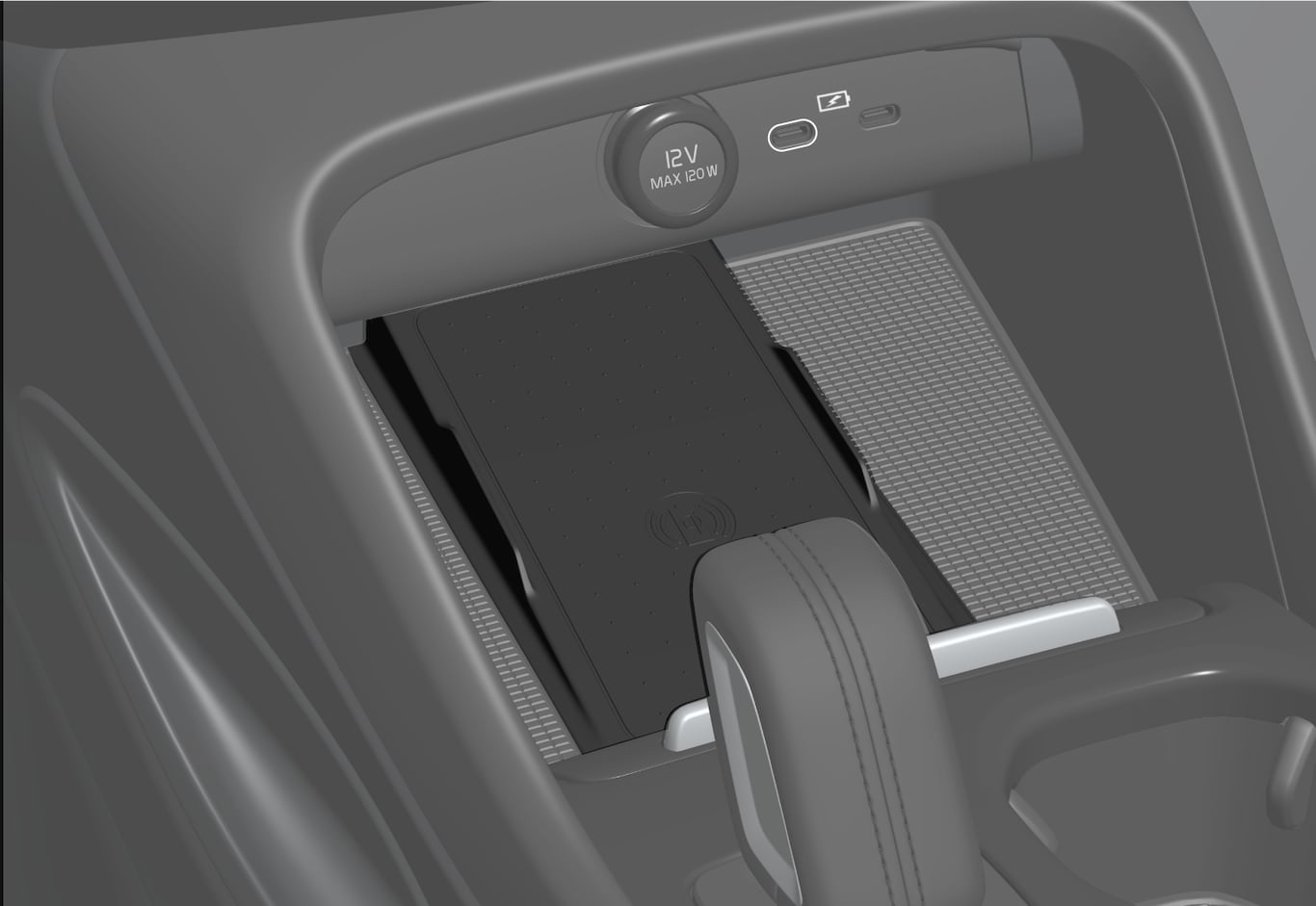P6-2037-XC40BEV-Wireless phone charger