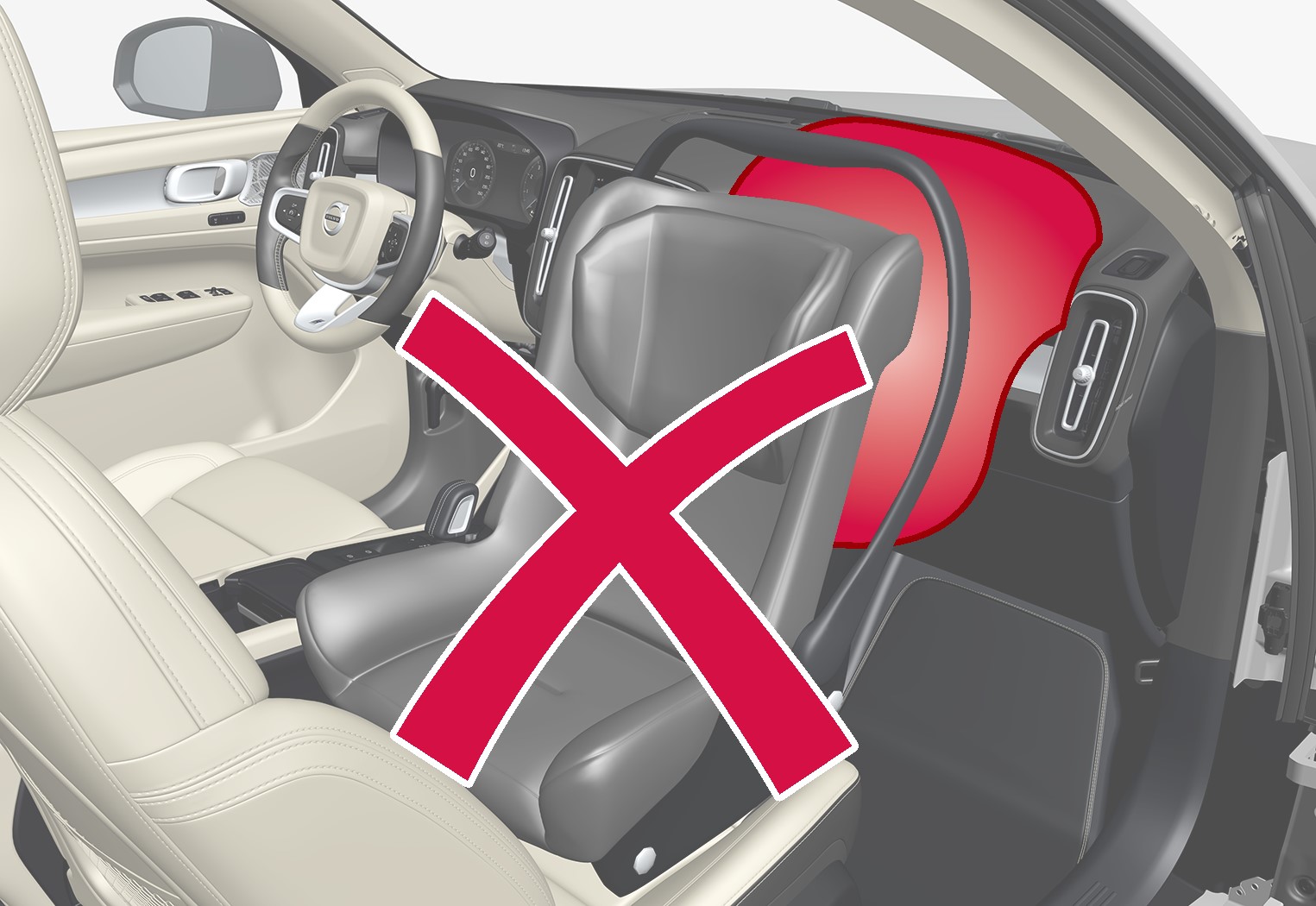P6-1746-XC40–Safety–Child seat and airbag