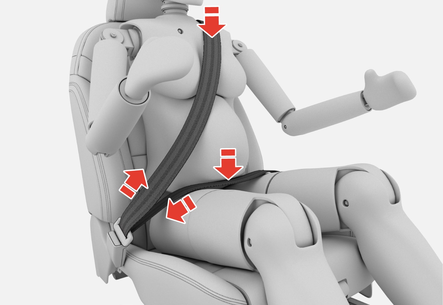 PS-2007-Safety–Seat belt pregnancy