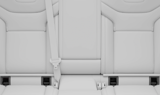 ISOFIX-verankeringspunten voor de achterbank