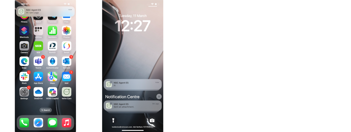 iOS push notification 5.53