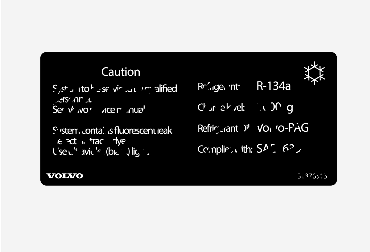 P5-1507-Air conditioning warning sticker