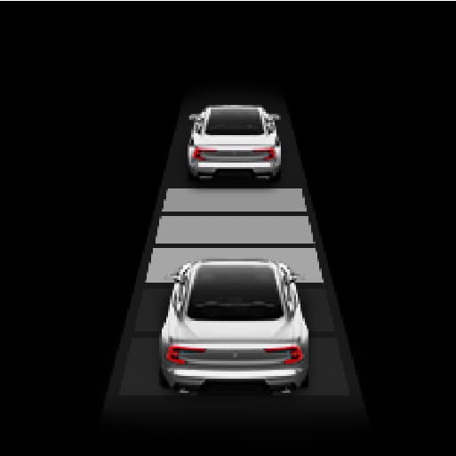 PS-1926-Adaptive Cruise Control distance graphic in driver display