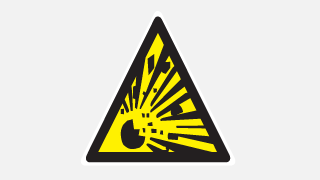 Dekal för explosionsrisk