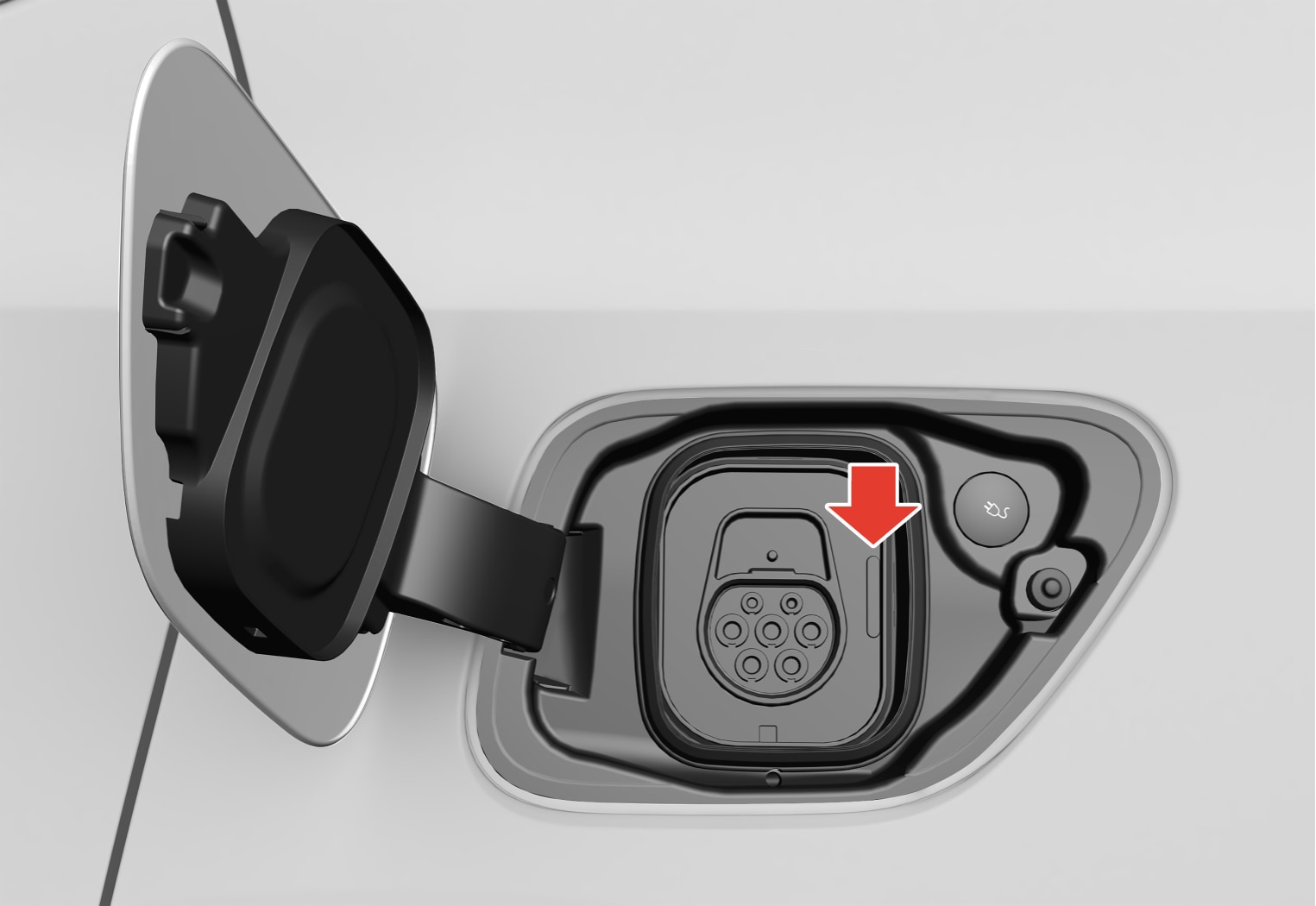 PS2-2007-Electric drive-LED indicators for charging- China left side