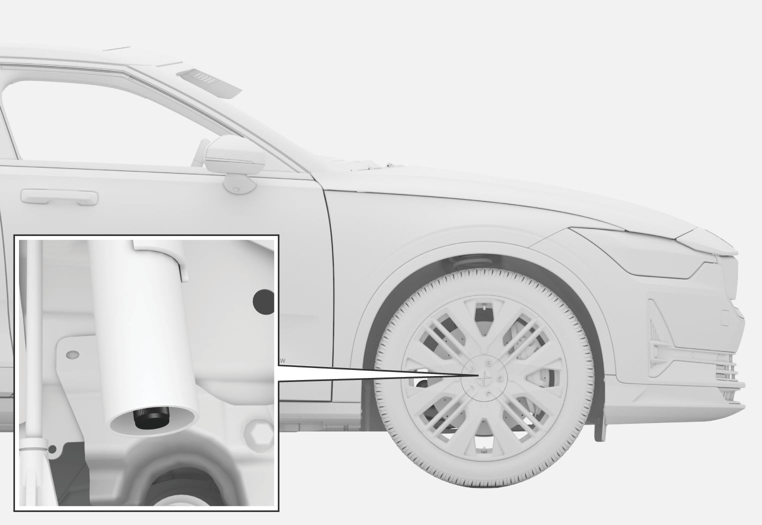 PS2-2317-Placement of adjustable damper knob front