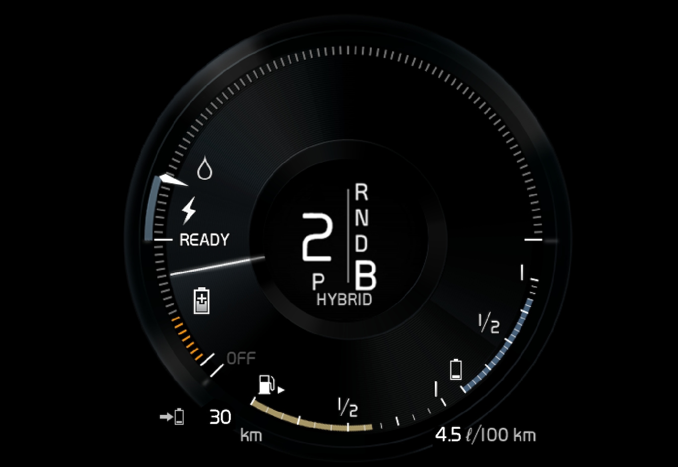 P5-1717-ALL hybrid-Hybrid meter charging change values