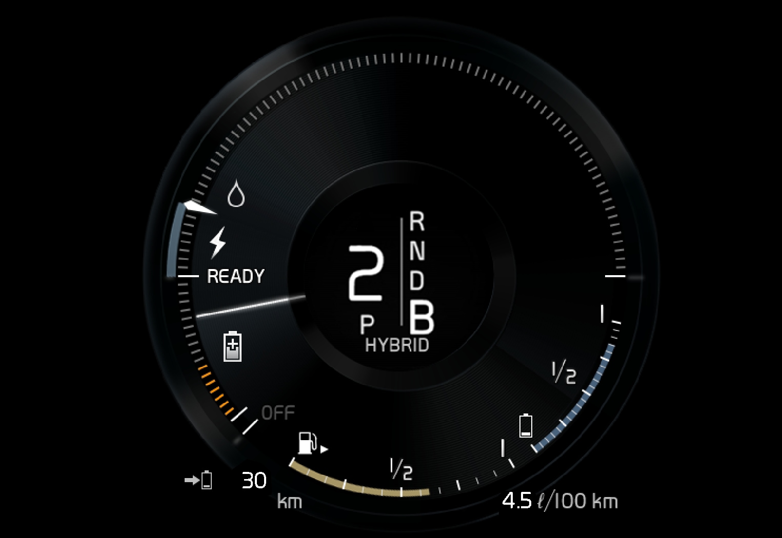 P5-1717-ALL hybrid-Hybrid meter charging change values