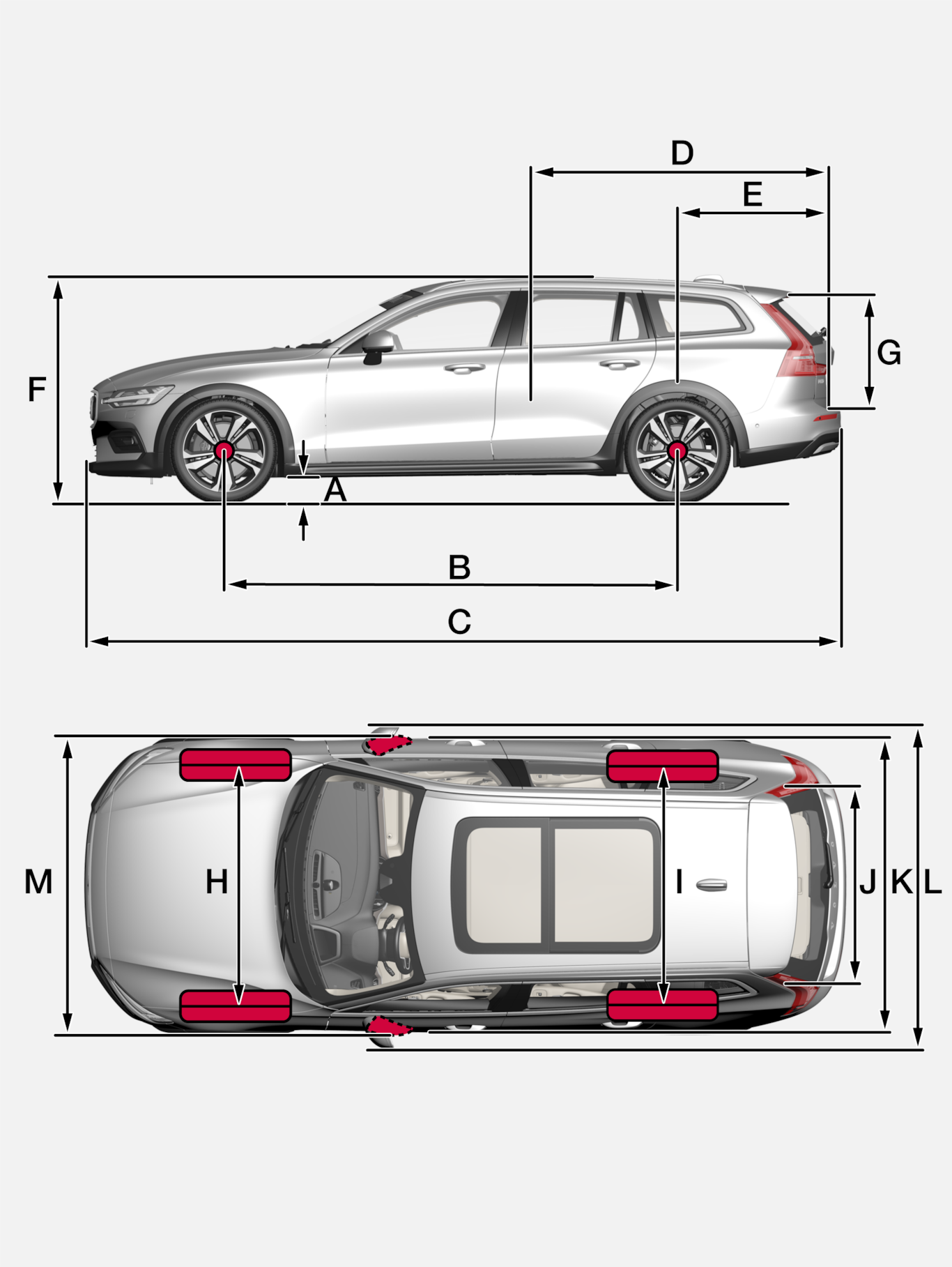 P5-2222-V60CC-Overview with measurements