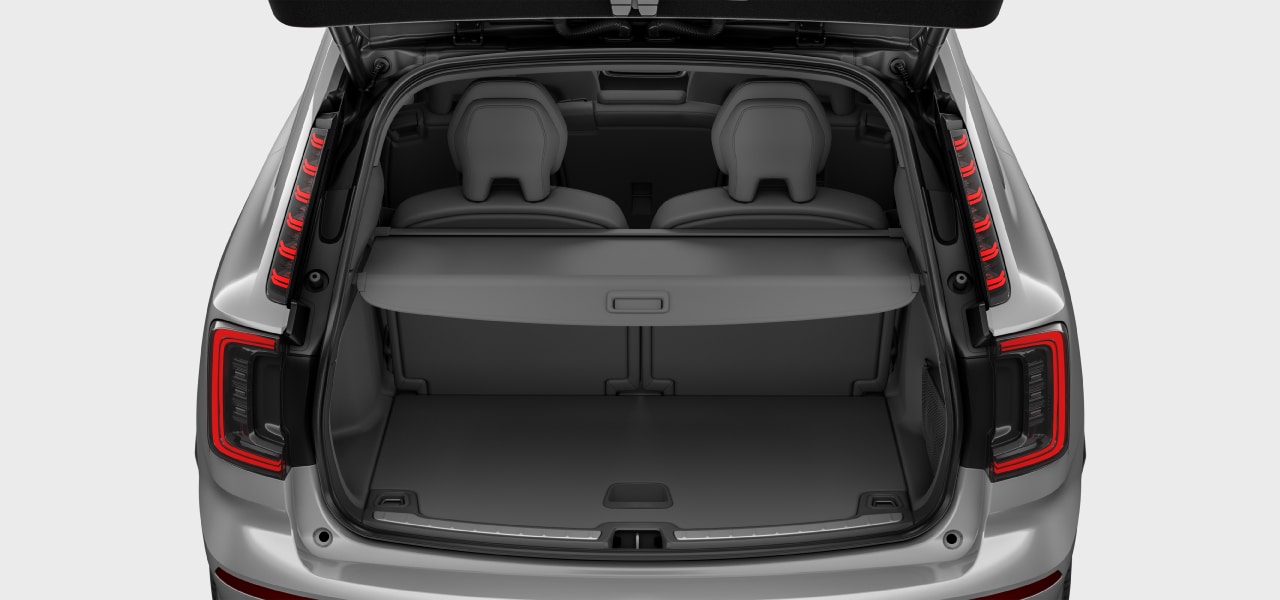 Boot space and storage locations