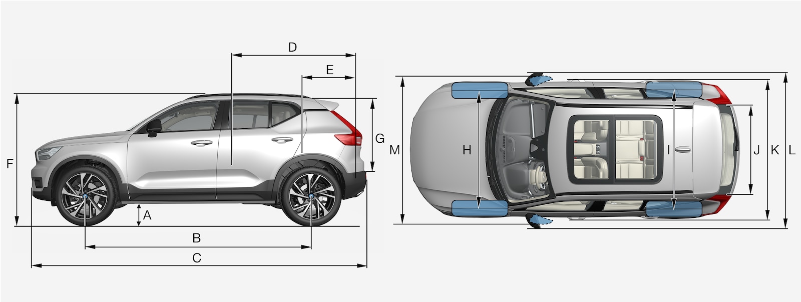 P6-1746-XC40-Overview with measurements