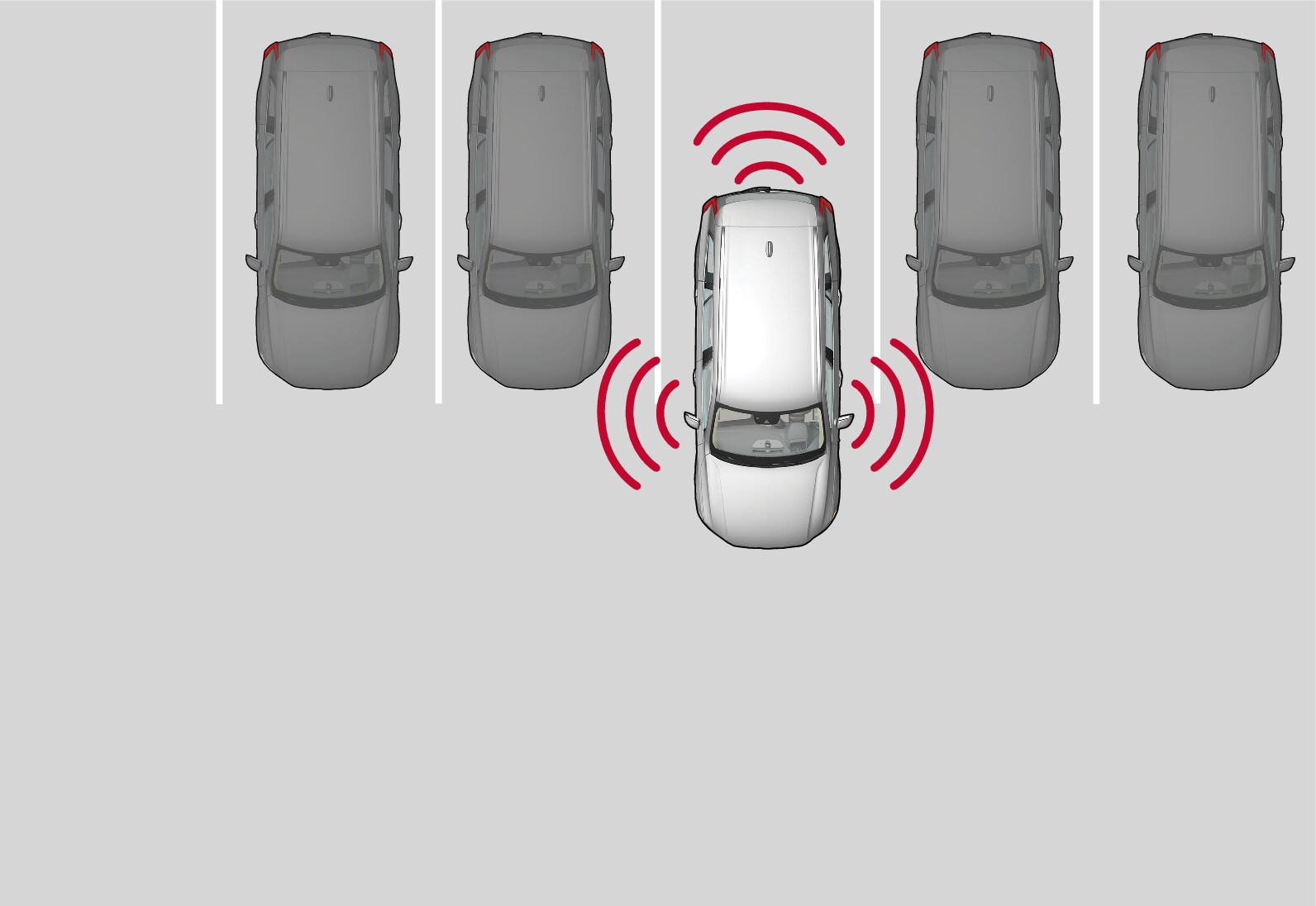 17w26 - P5 - Support site - Park Assist Pilot - perpendicular positioning - principle