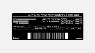 Certification label