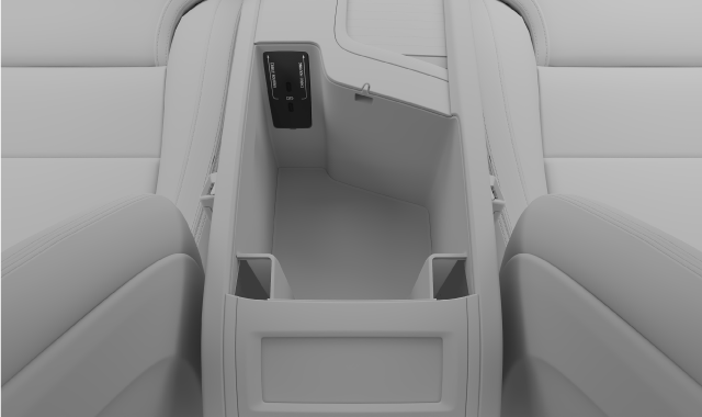 Front USB ports