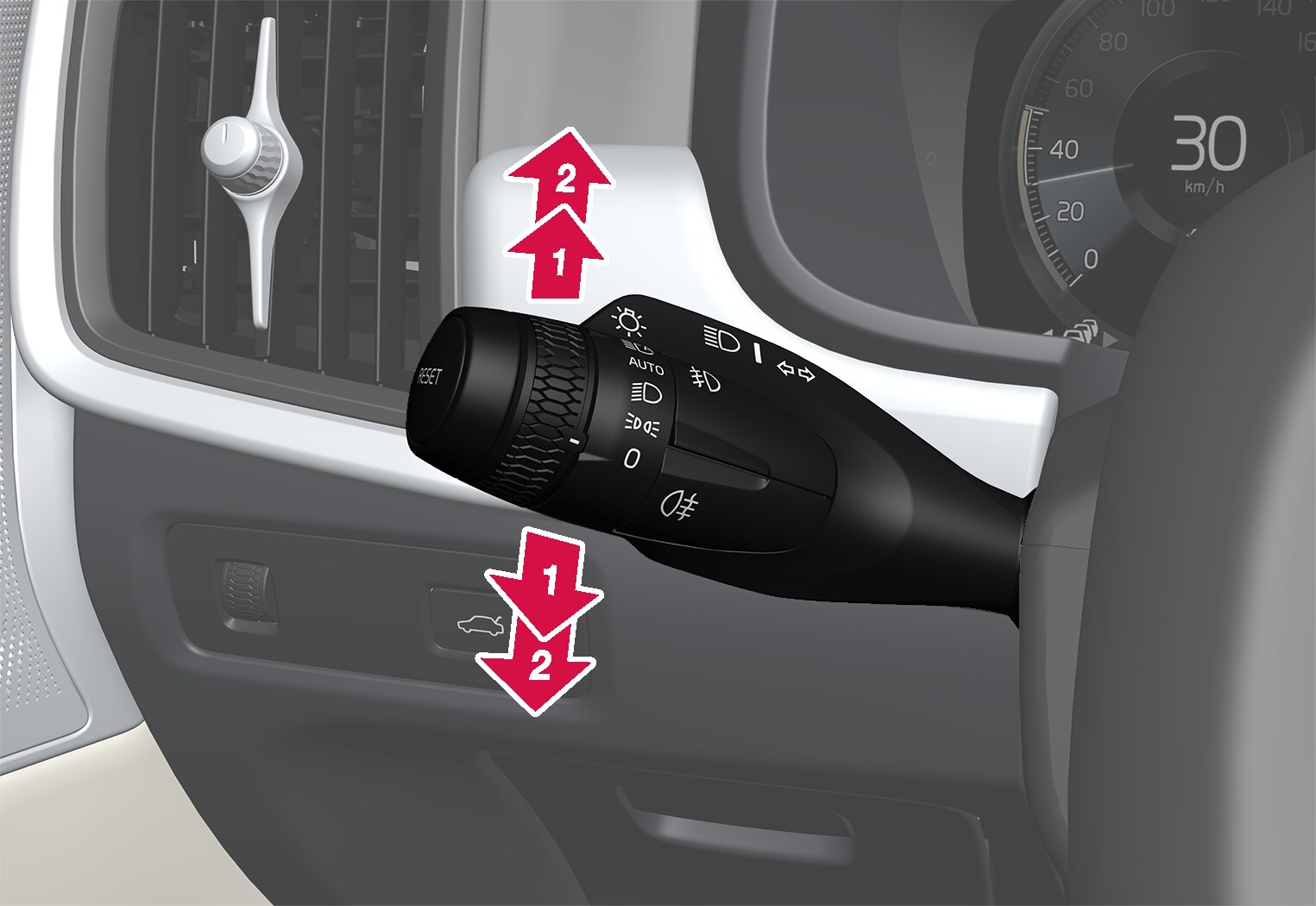 P5-1617-S90/V90 Turn signals