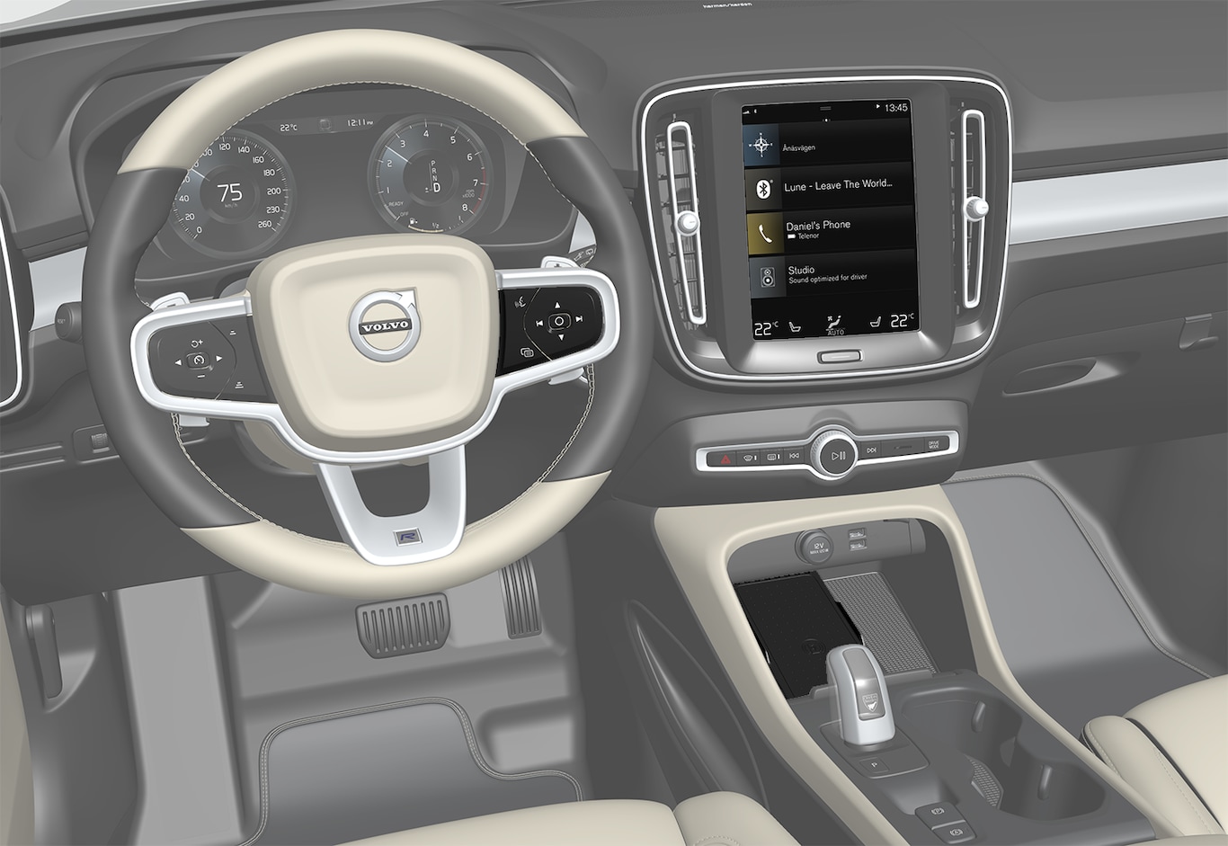P6-1846-XC40/H-Audio media overview