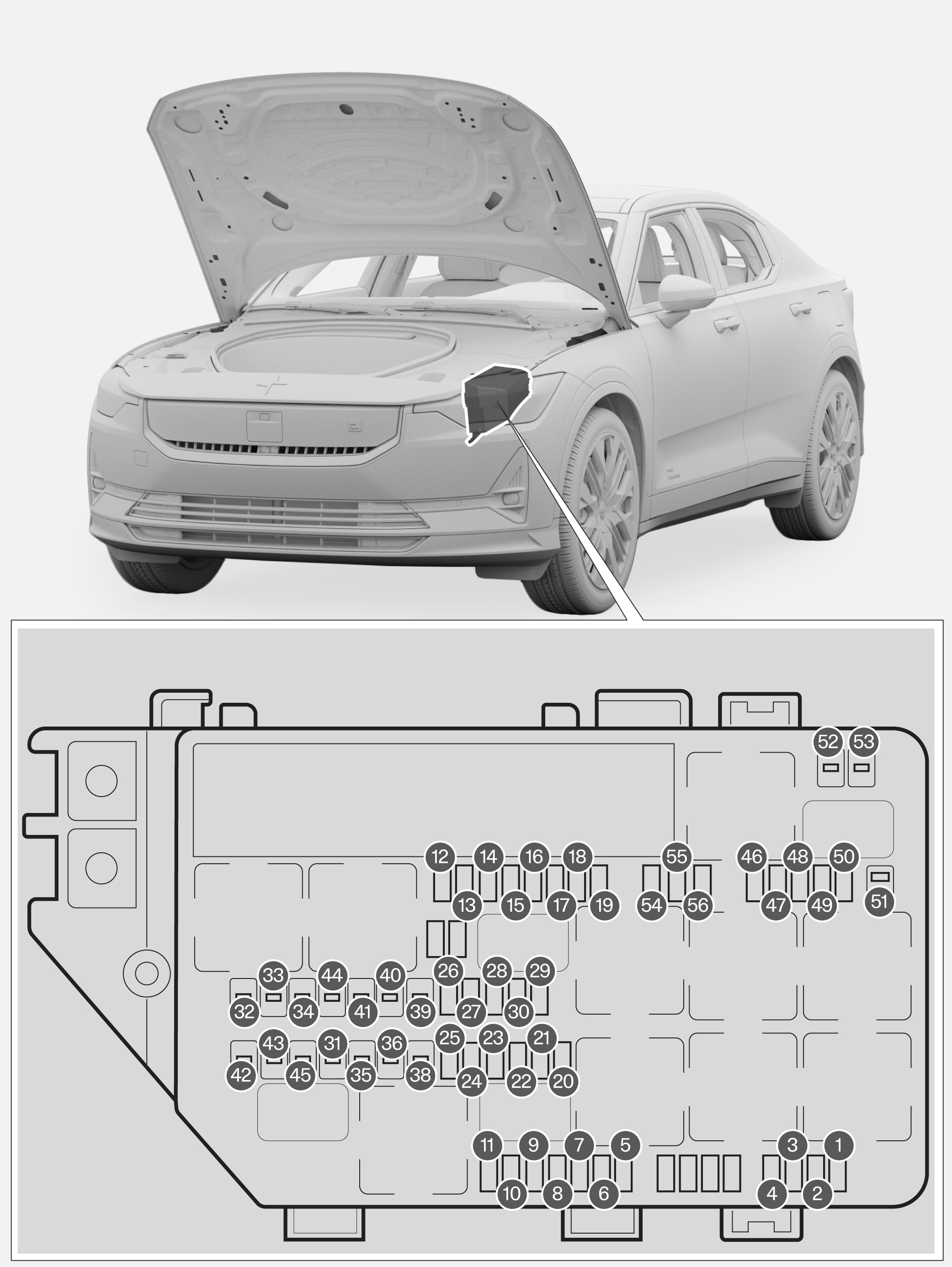 PS2-23w17-Fuses under hood