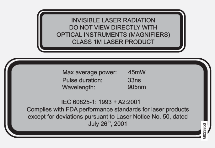P3-835-xc60 Decal Laser info