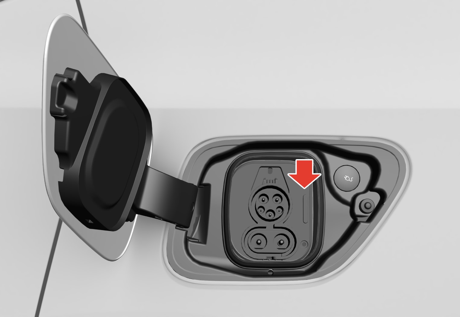 PS2-2007-Electric drive-LED indicators for charging-US