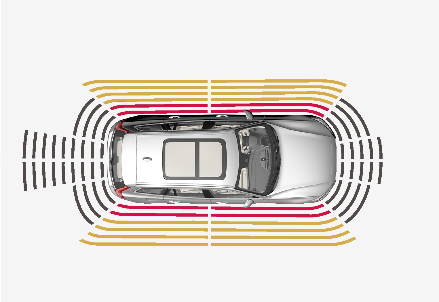 P5+6-1817 -Park Assist System-Sectors