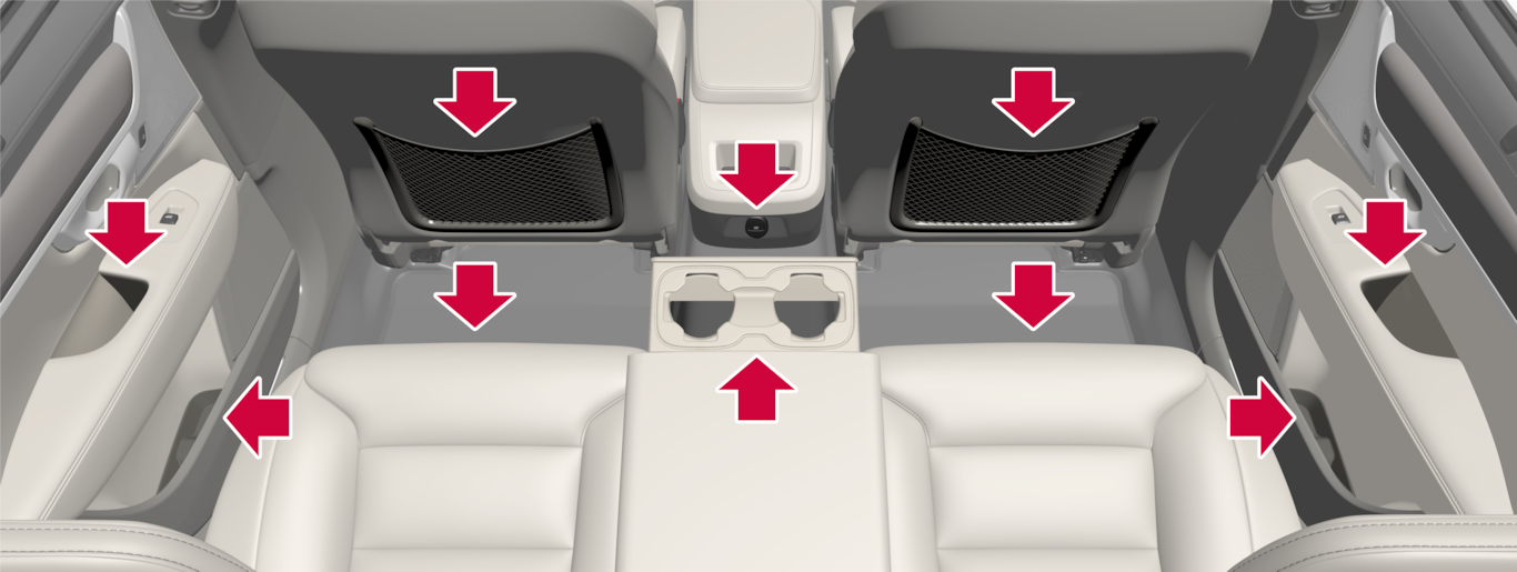 iCup-2222-S90+V90-Overview interior rear seat