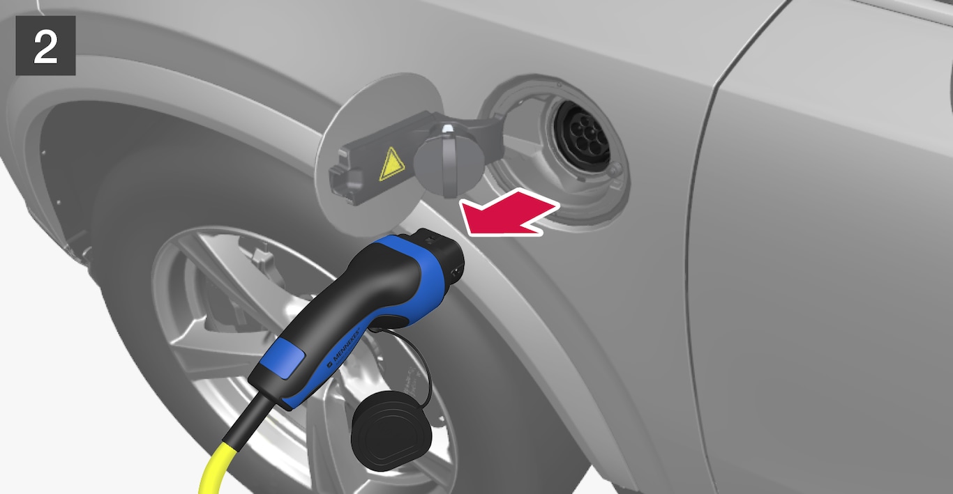 P5-1817-XC90H-Plug out cable from car (EU+CH)