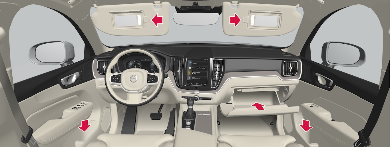 P5- XC60-1717-Overview interior front seat