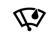 P5-1507-Rain sensor symbol-kombiinstrument