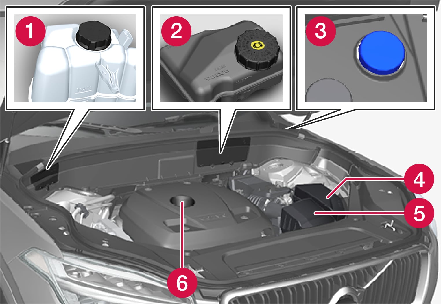 P5-1507 Engine compartment overview