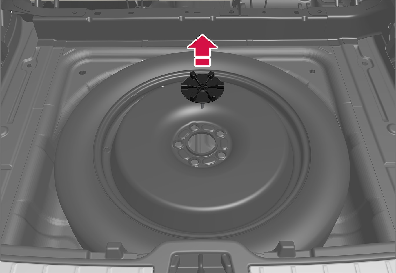 P5-1917-Spare tire screw