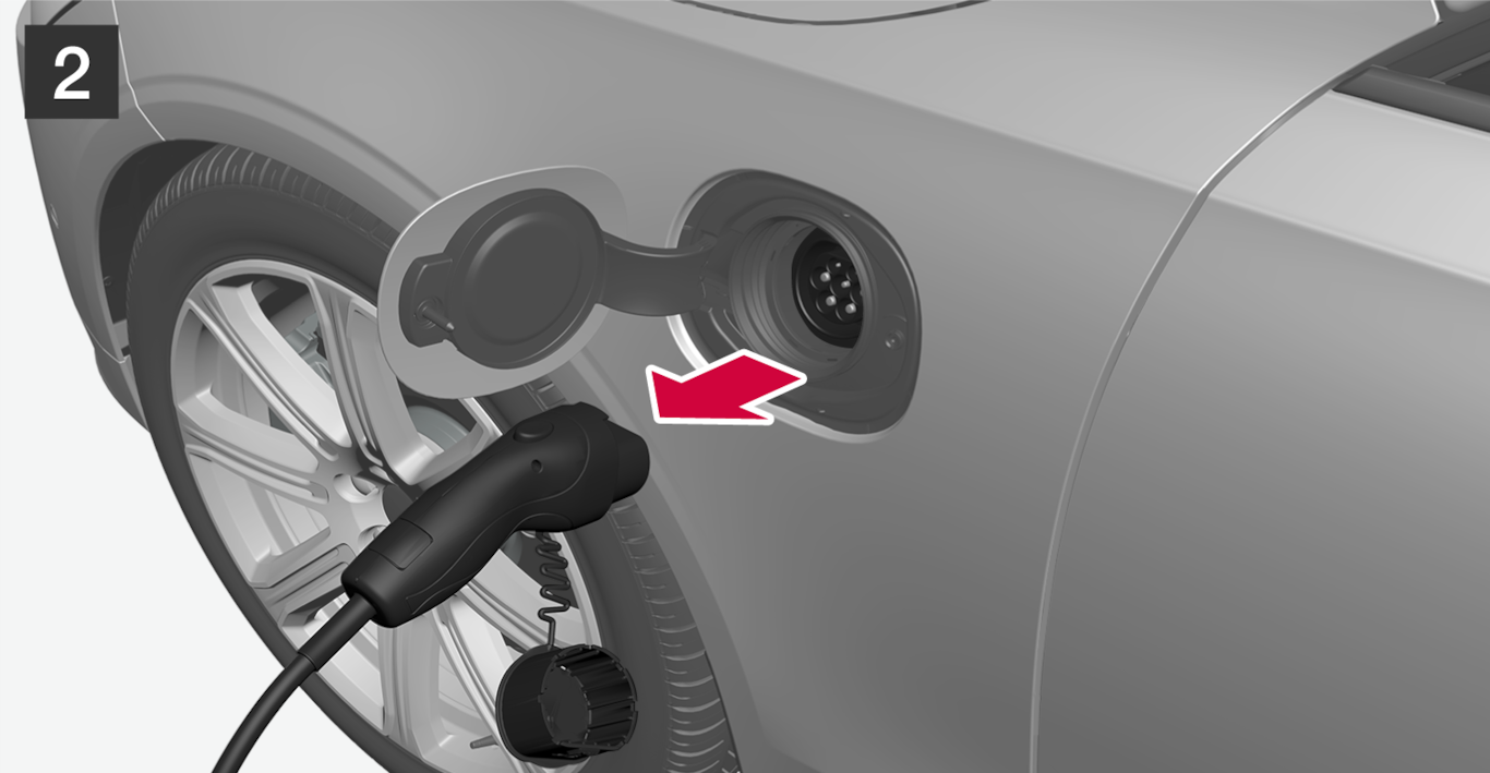 P5P6-2046-!XC90H-Plug out cable to car (EU+CH)
