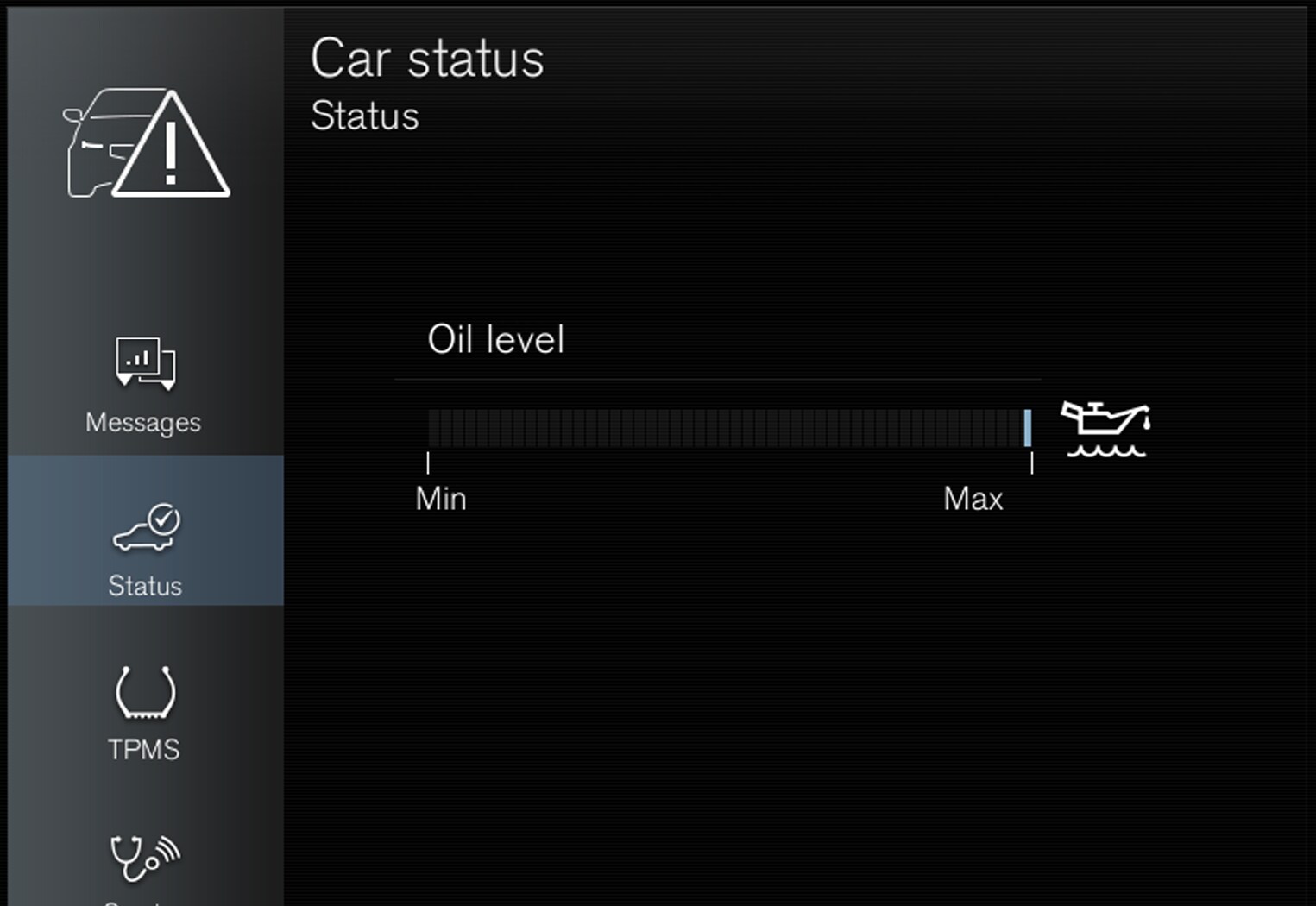 P5-1717-HMI refresh-Oil graphic in centerdisplay