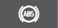 Symbol fel i ABS-system - text
