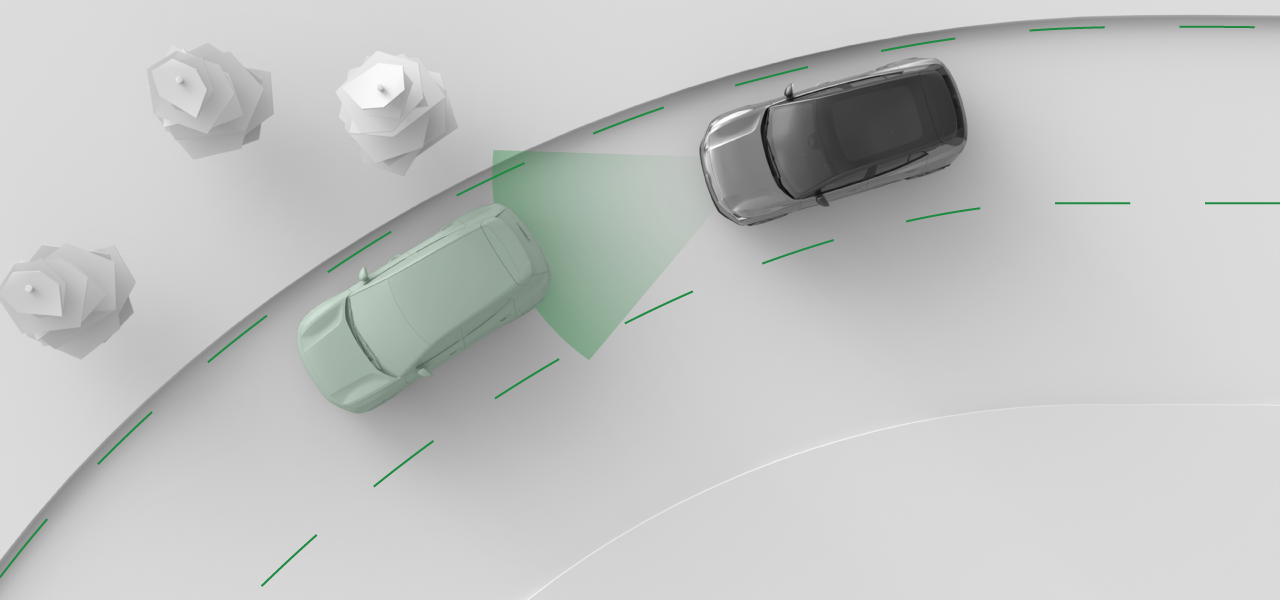 Schopnosti systému Pilot Assist