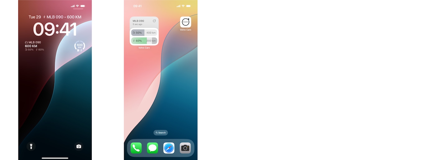 iOS range widget 5.55
