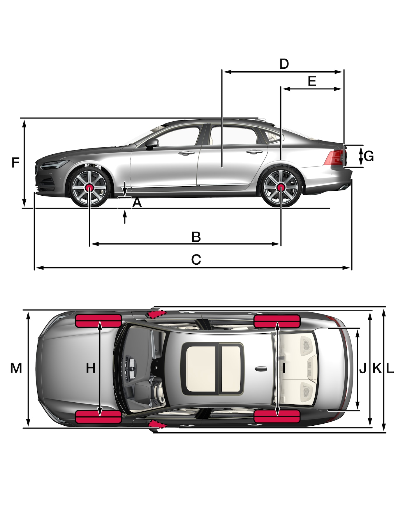 P5-2122-S90L-Overview with measurements