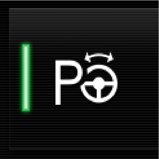 P5-1507-PAP symbol På-Av