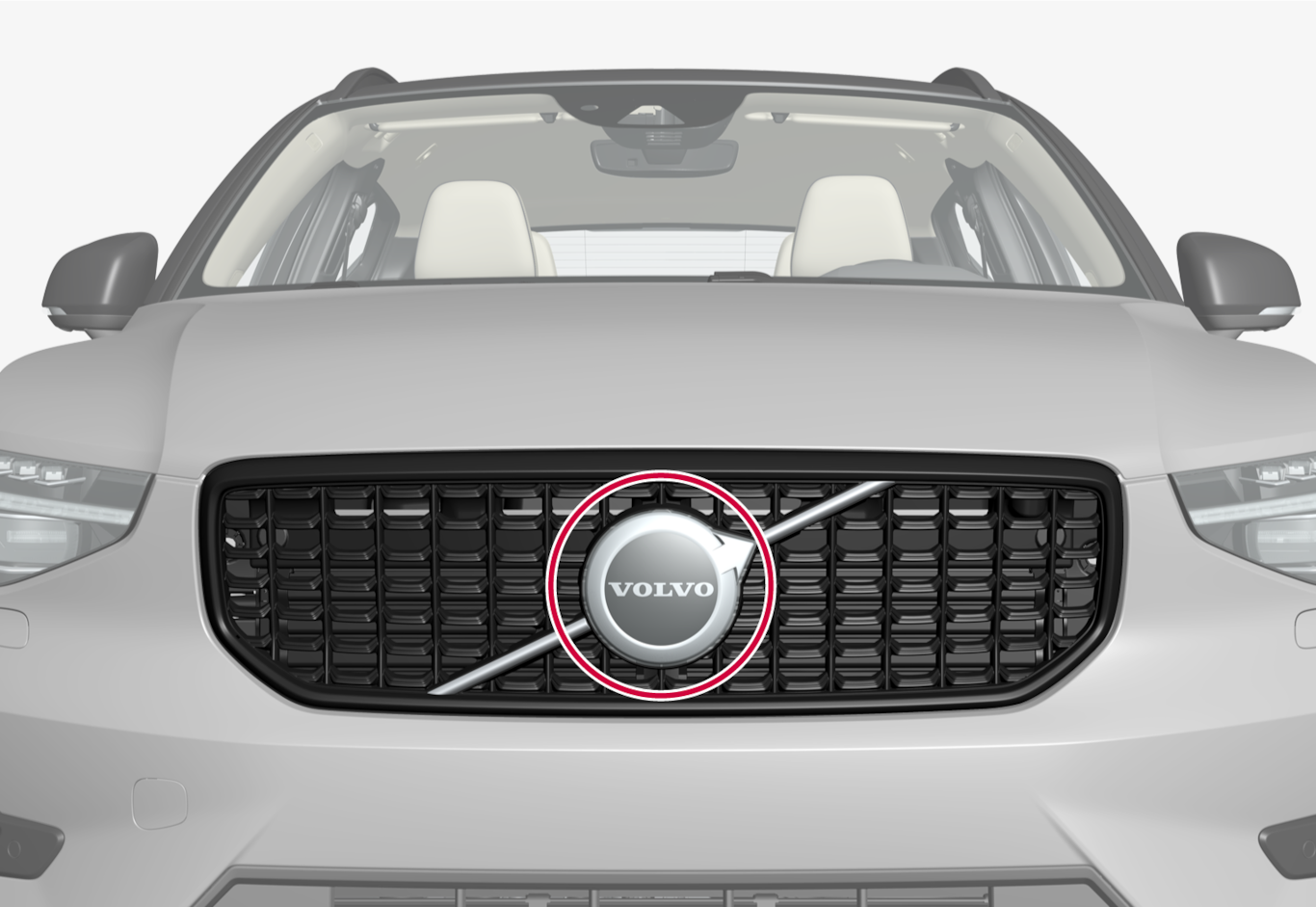 P6-22w22-XC40nonBEV-Front radar-Placement