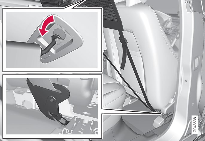 Front fitting.