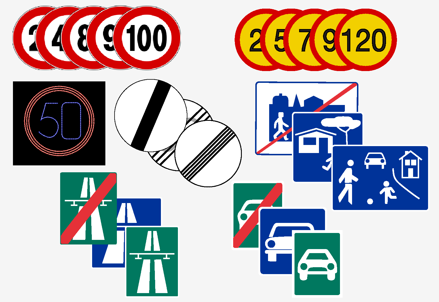 PS2-2007-Road Sign Information readable traffic signs